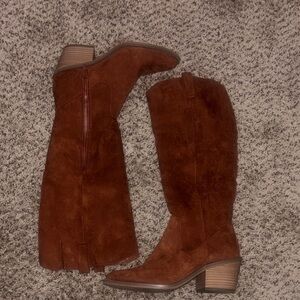 Target Chestnut Heeled Boots